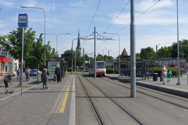 Balti jaama trammipeatus 