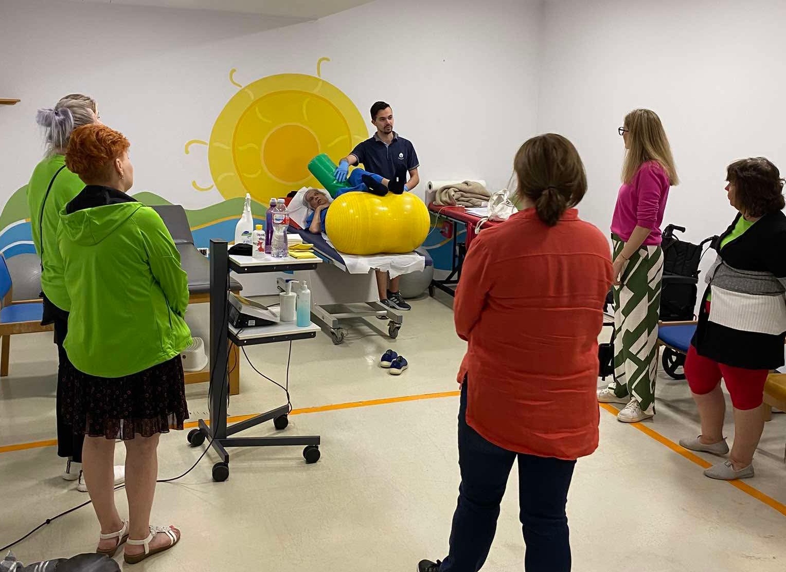 Füsioteraapia töötuba Portugalis