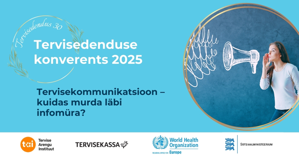 Tervisedenduse konverentsi plakat