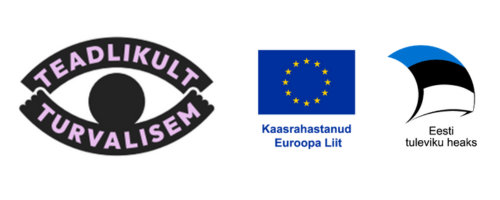 teadlikult turvalisem ja EL-i logo