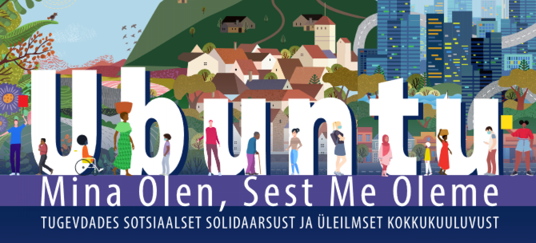 üleilmse sotsiaaltöö päeva plakat