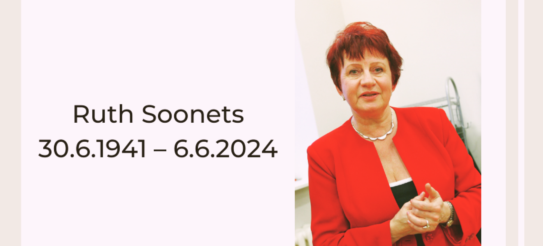 Ruth Soonets