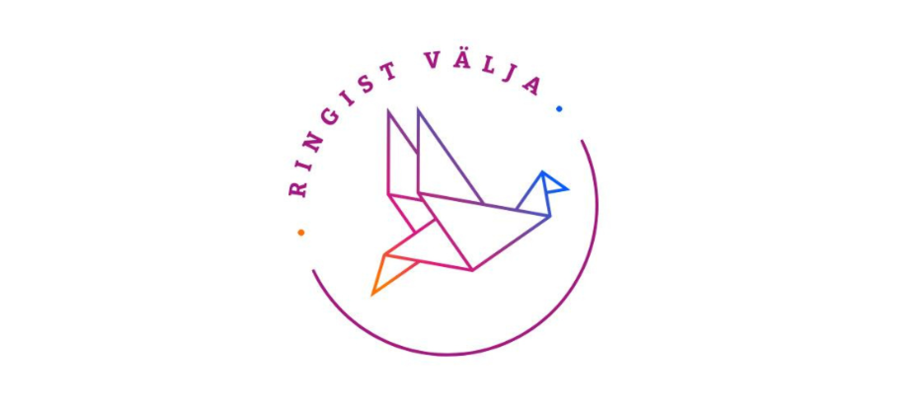 "Ringist välja" logo