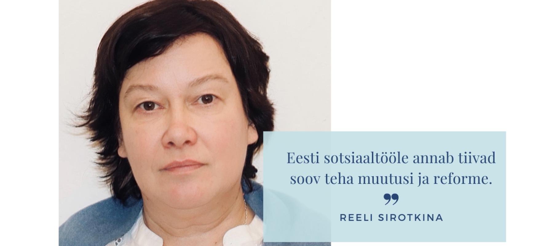 Eessõna. Reeli Sirotkina