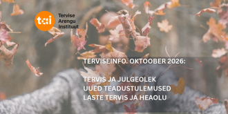 TAI terviseinfo uudiskiri oktoober