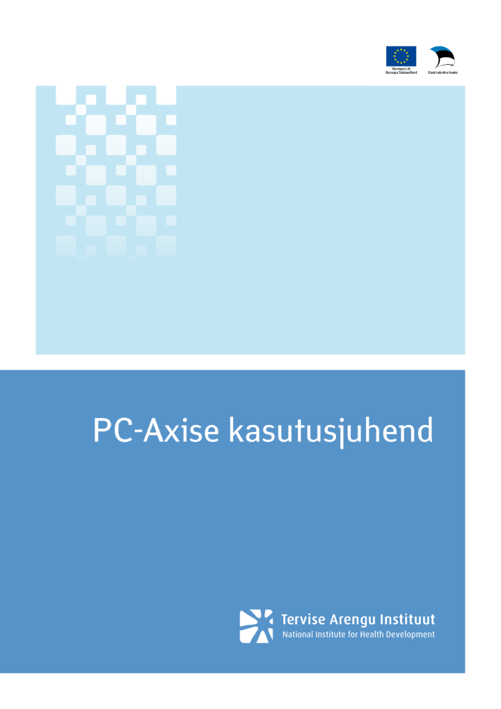 PC-Axise kasutusjuhend