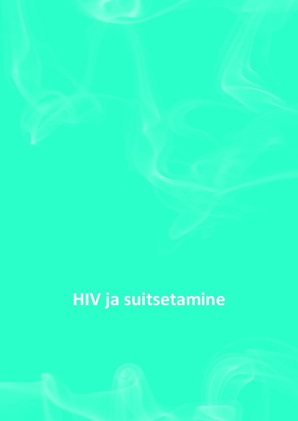 HIV ja suitsetamine