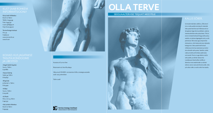 Olla terve. Seksuaaltervise teejuht meestele