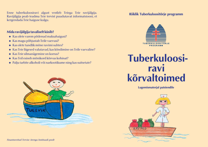 Tuberkuloosiravi kõrvaltoimed