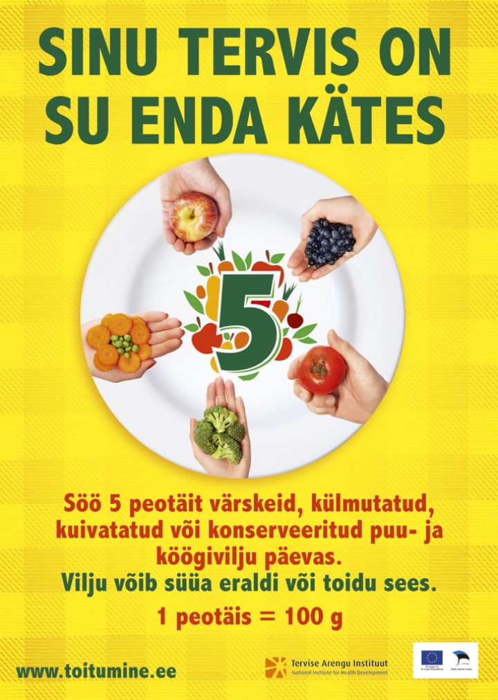 Sinu tervis on su enda kätes