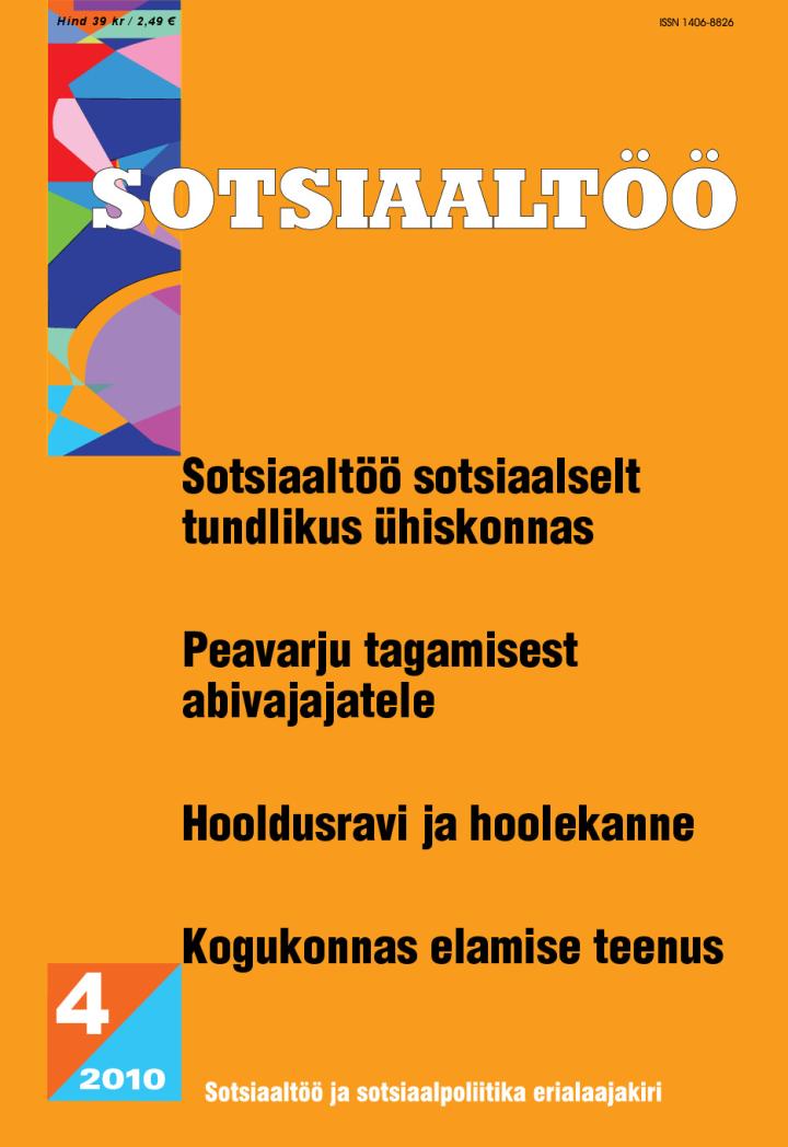 Sotsiaaltöö 4/2010
