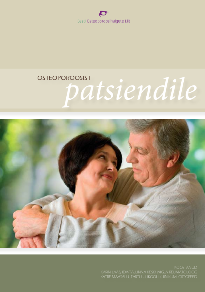 Osteoporoosist patsiendile