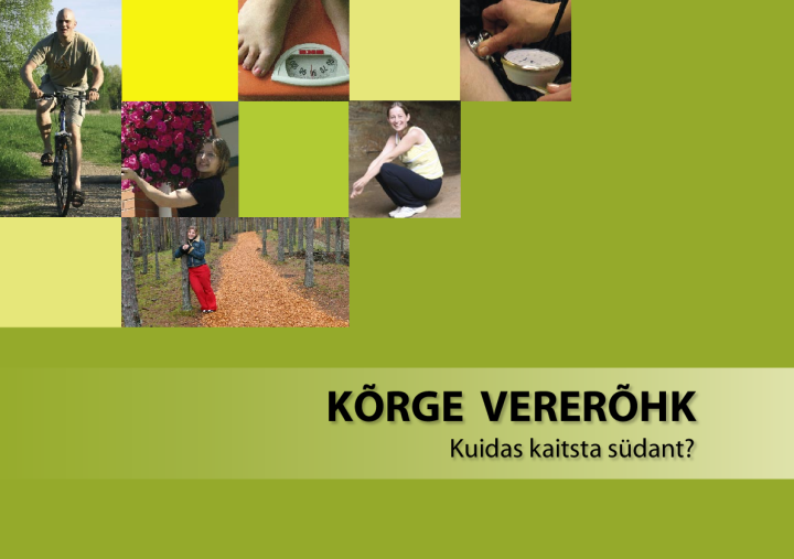 Kõrge vererõhk. Kuidas kaitsta südant?