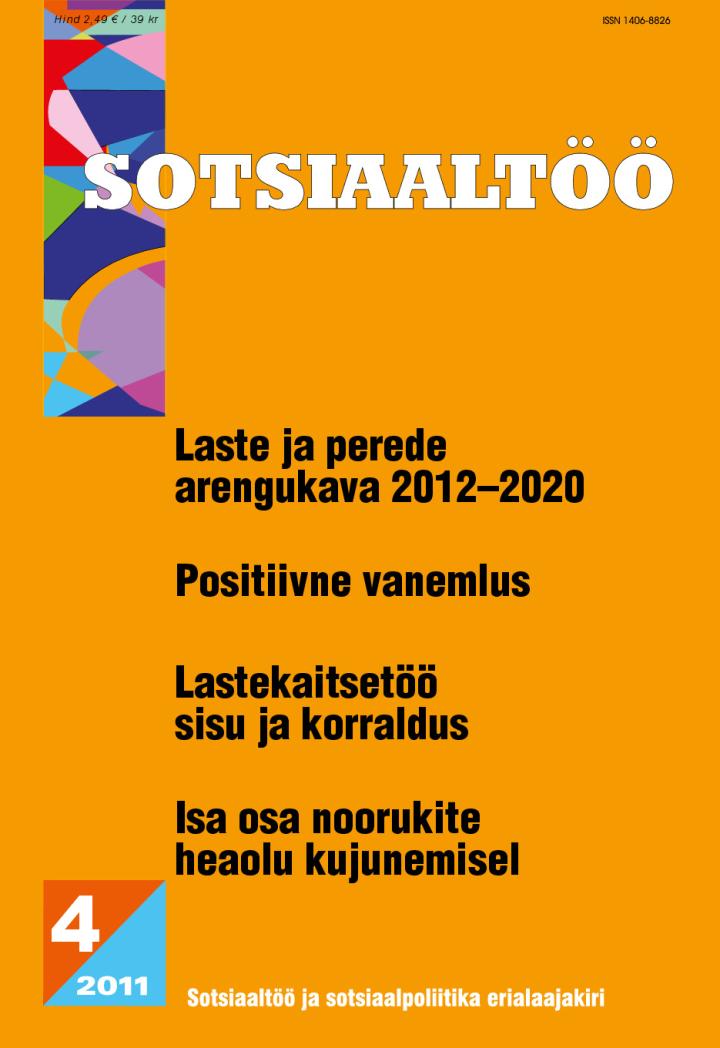 Sotsiaaltöö 4/2011