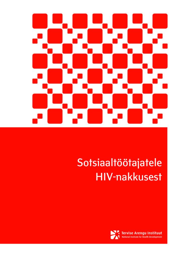 Sotsiaaltöötajatele HIV-nakkusest 