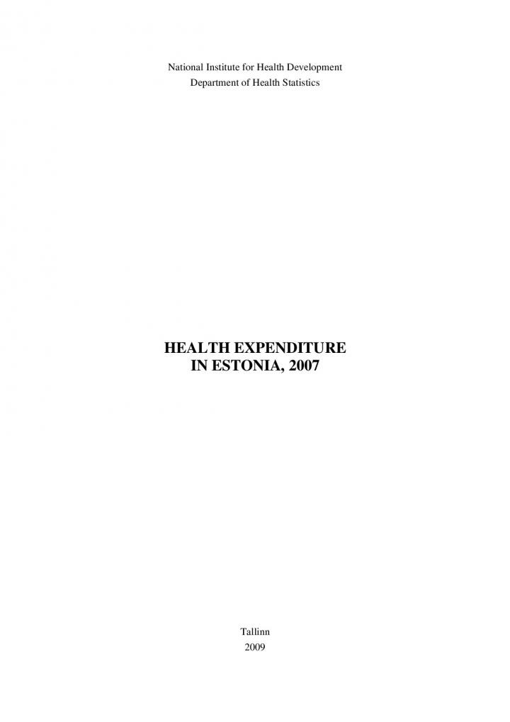 132083935245_Health_expenditure_in_estonia_ENG