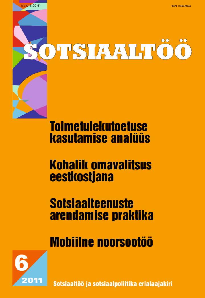 Sotsiaaltöö 6/2011