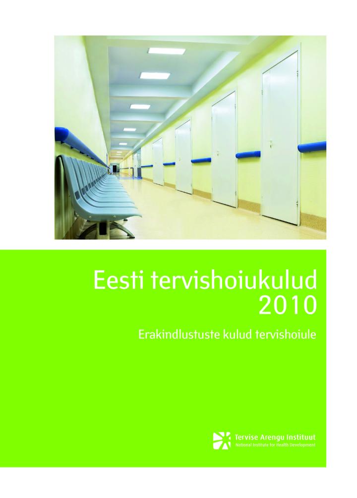 Eesti tervishoiukulud 2010