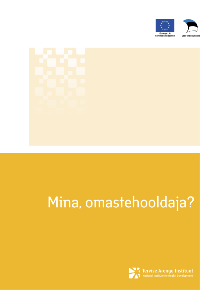 Mina, omastehooldaja?