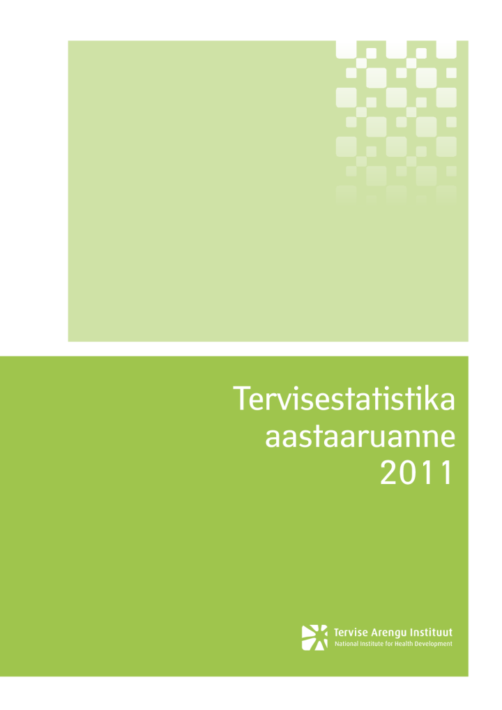 Tervisestatistika aastaaruanne 2011