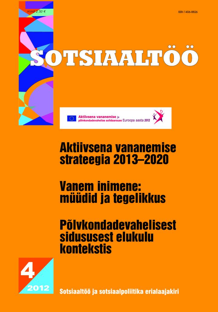 Sotsiaaltöö 4/2012