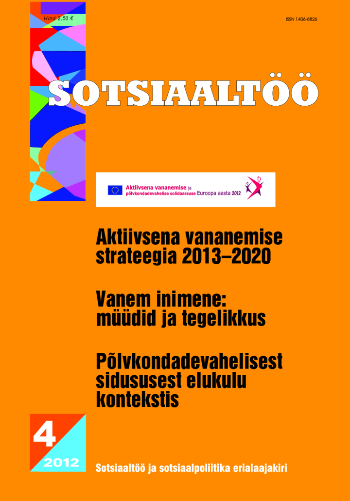 Sotsiaaltöö 4/2012