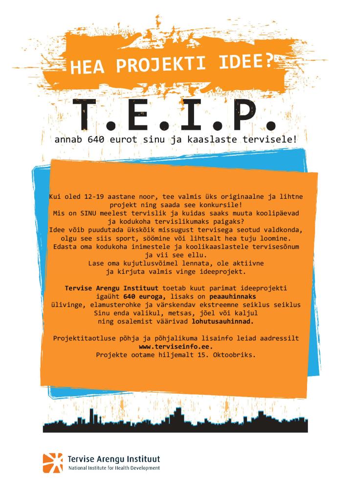 TEIP - Tervist Edendava Idee Projekt 2012