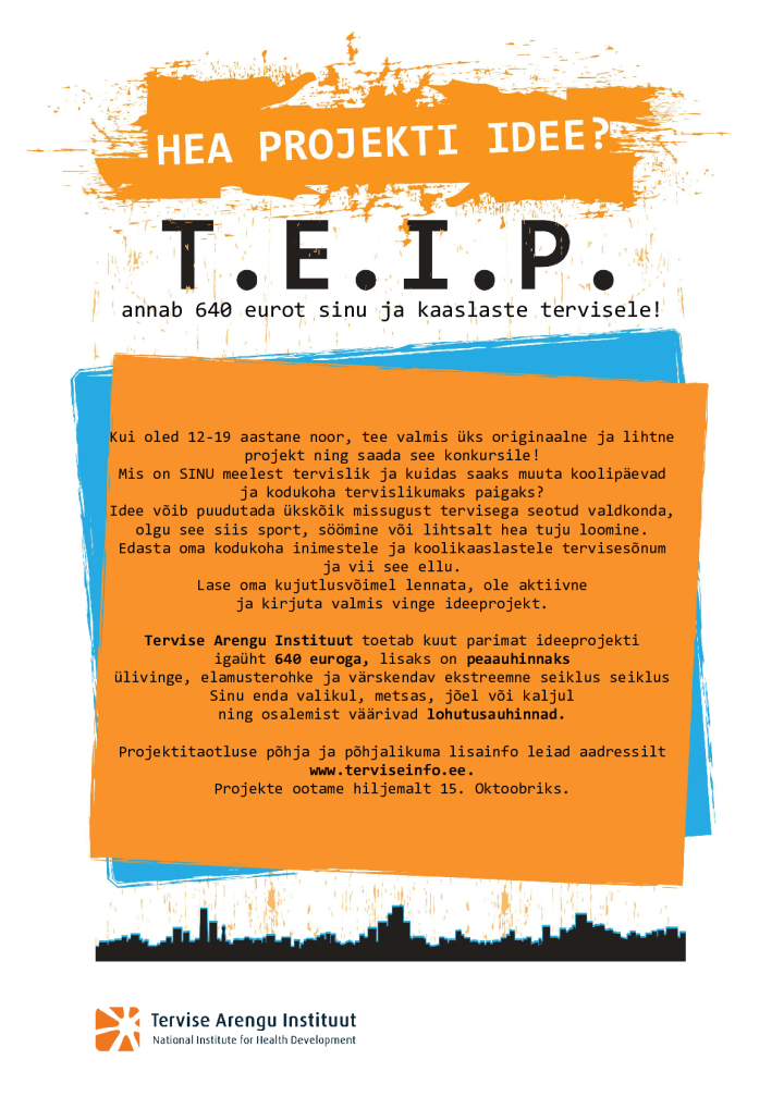 TEIP - Tervist Edendava Idee Projekt 2012