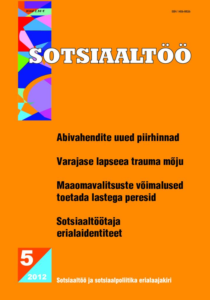 Sotsiaaltöö 5/2012