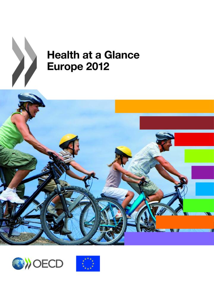 Health at a Glance: Europe 2012