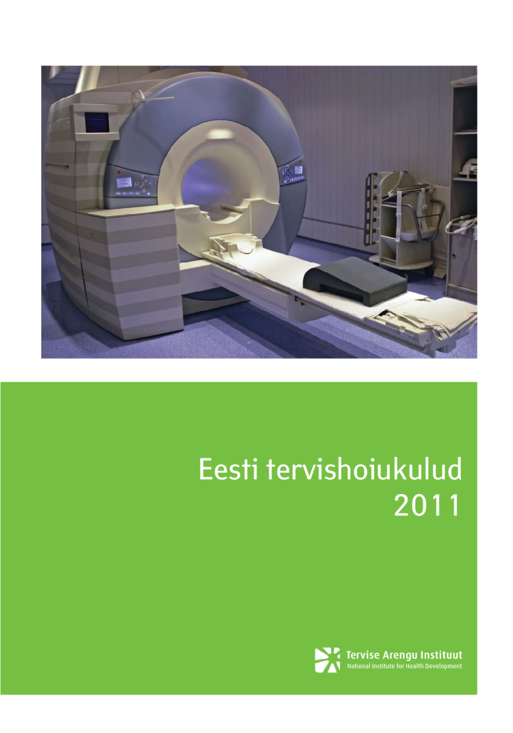 Eesti tervishoiukulud 2011