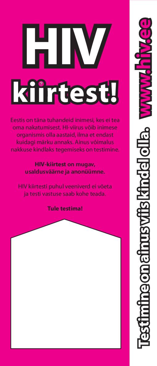 HIV kiirtest