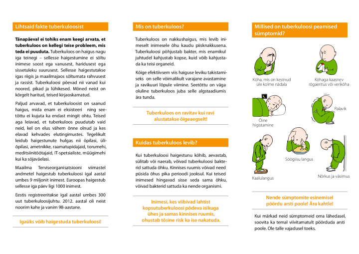 Igaüks võib haigestuda tuberkuloosi