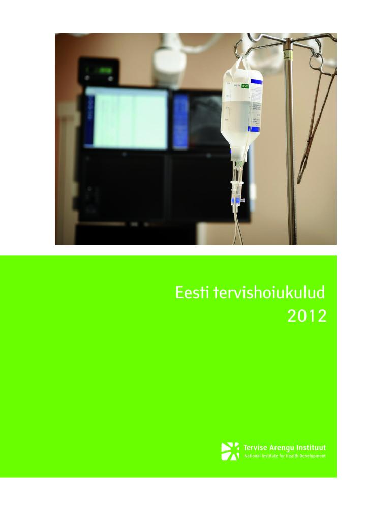 Eesti tervishoiukulud 2012