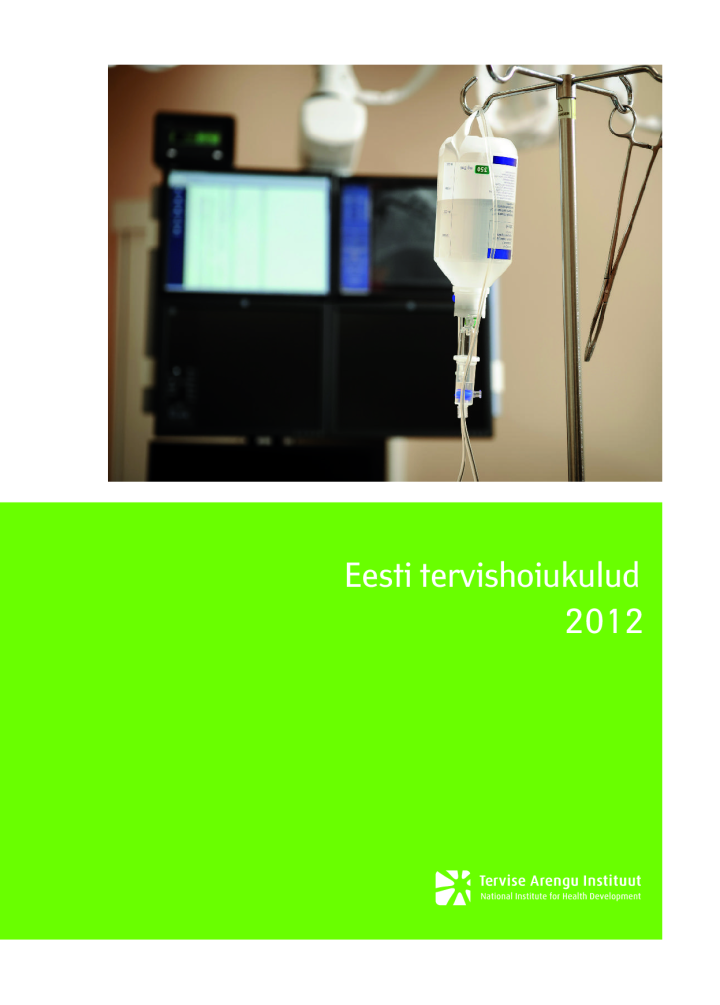 Eesti tervishoiukulud 2012