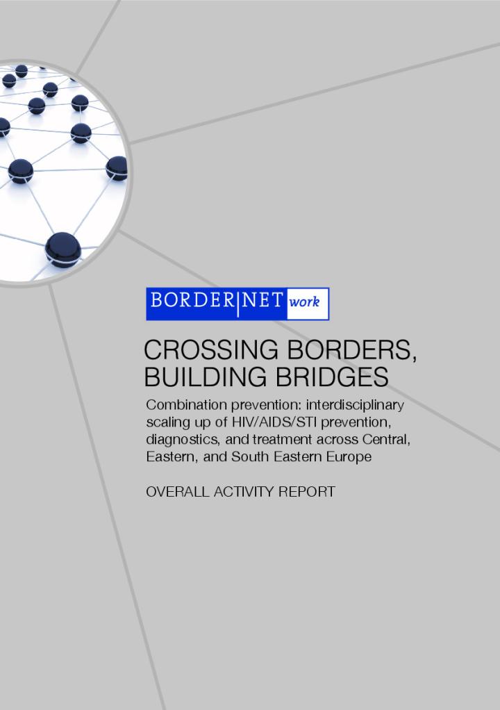 BORDERNETwork. Overall activity report
