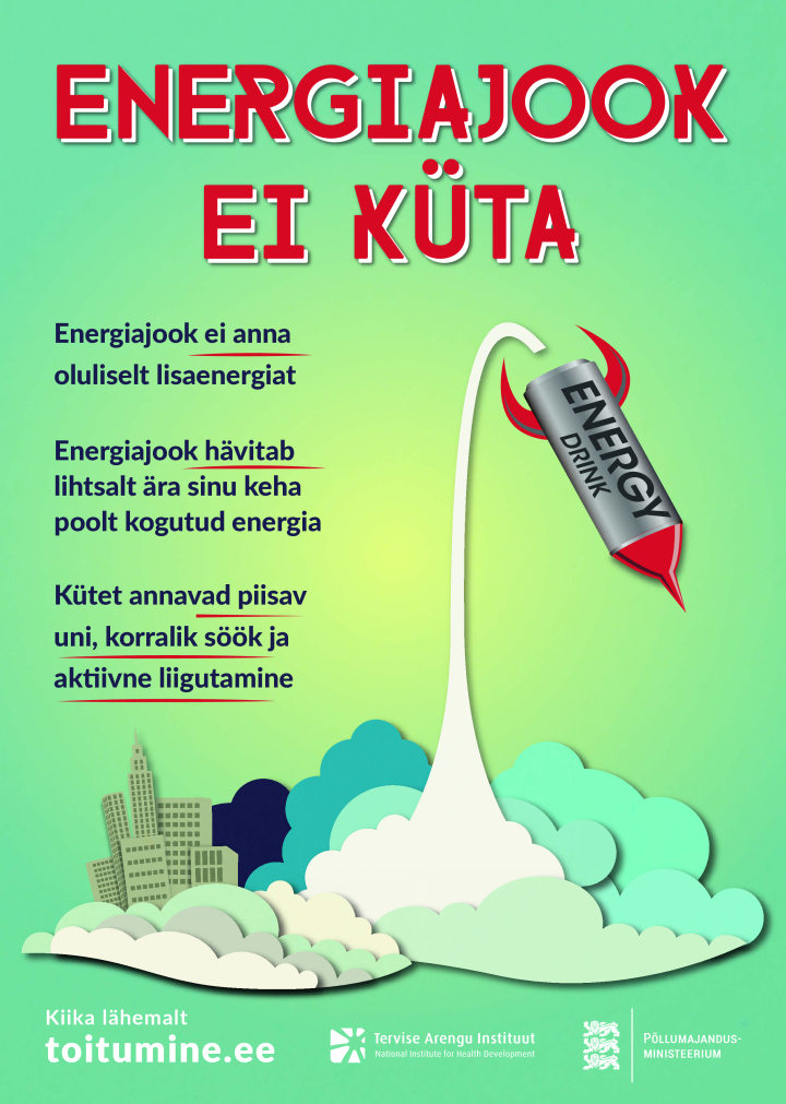 Energiajook ei küta