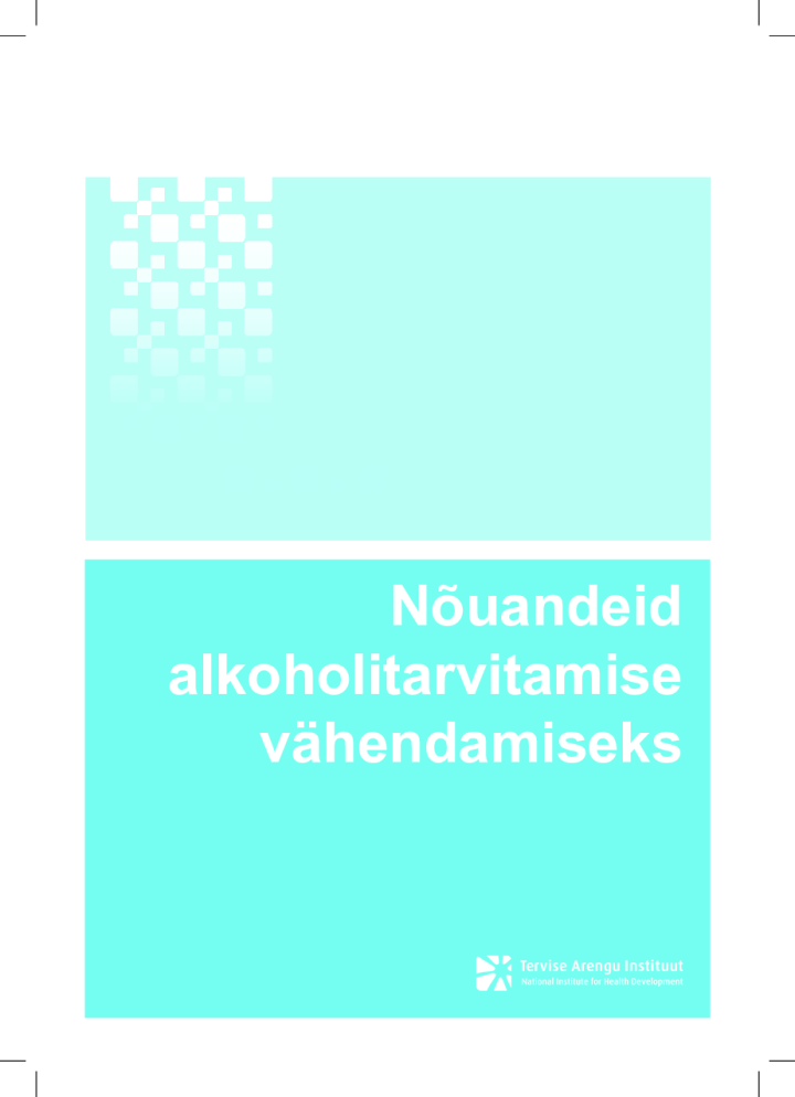 Nõuandeid alkoholitarvitamise vähendamiseks