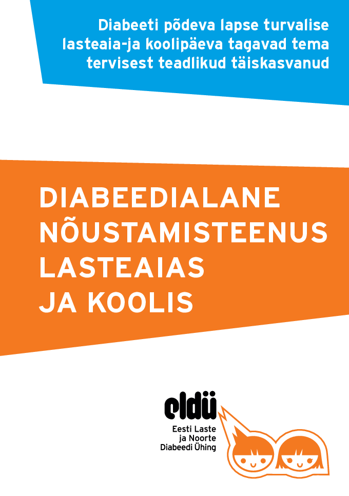 Diabeedialane nõustamisteenus lasteaias ja koolis