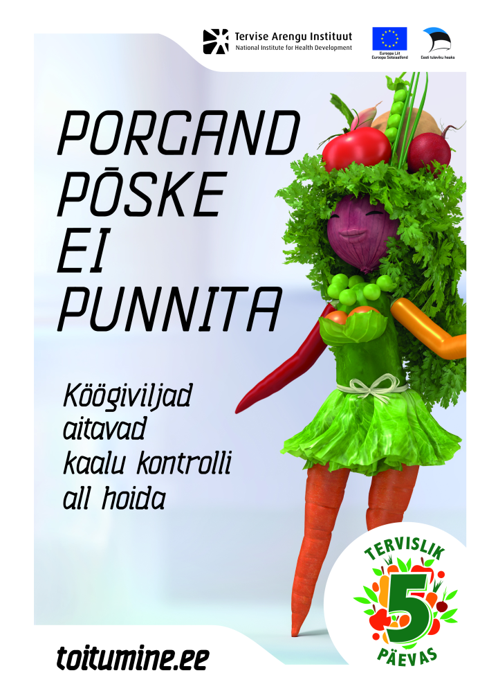 Porgand põske ei punnita