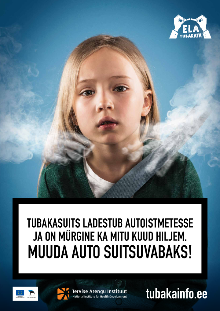 Muuda auto suitsuvabaks!