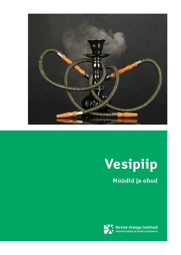 Vesipiip. Müüdid ja ohud