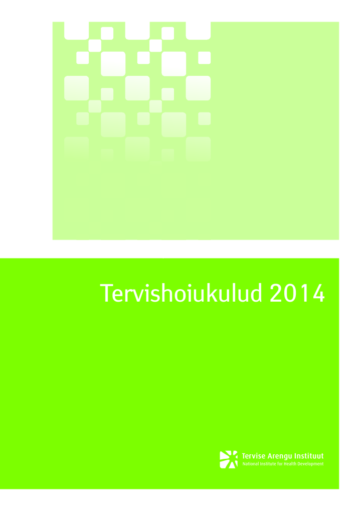 Eesti tervishoiukulud 2014