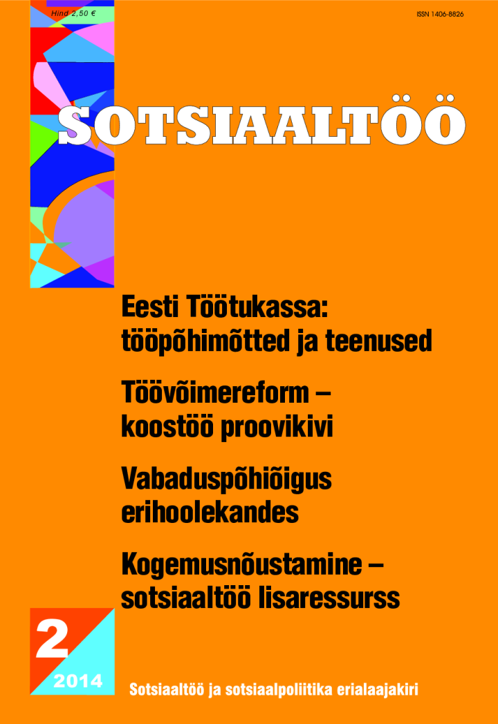 Sotsiaaltöö 2/2014