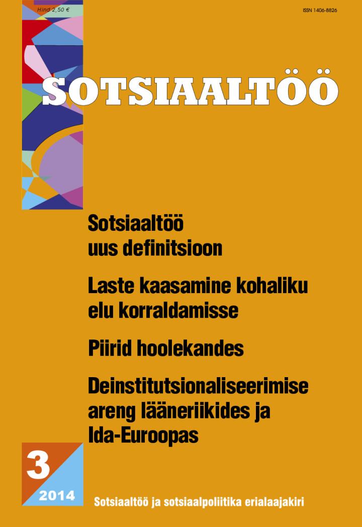 Sotsiaaltöö 3/2014