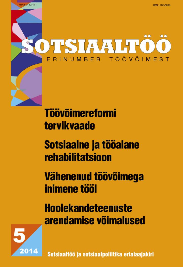 Sotsiaaltöö 5/2014