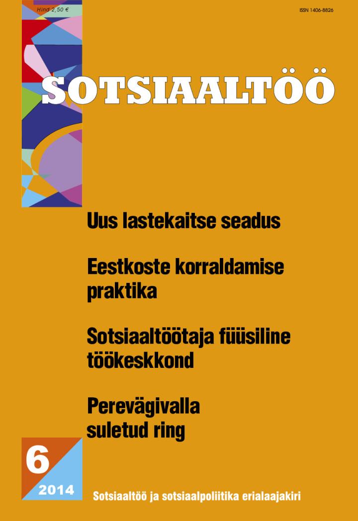 Sotsiaaltöö 6/2014
