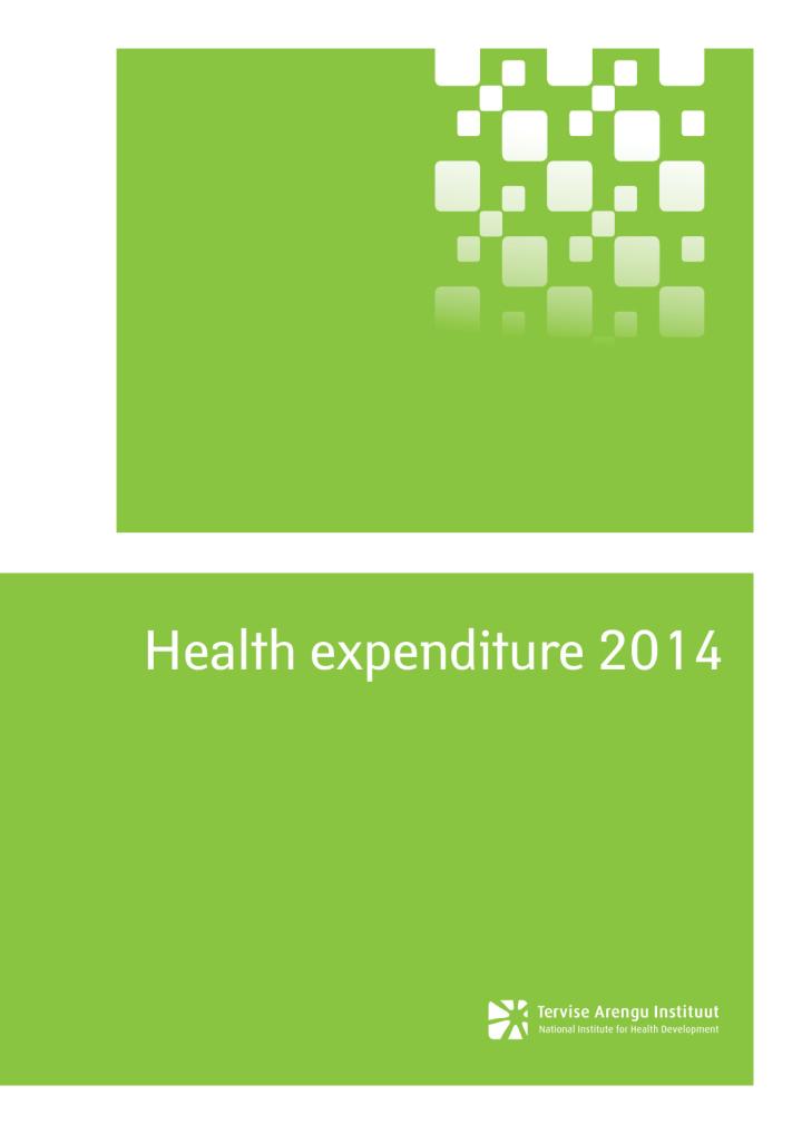 Health expenditure 2014