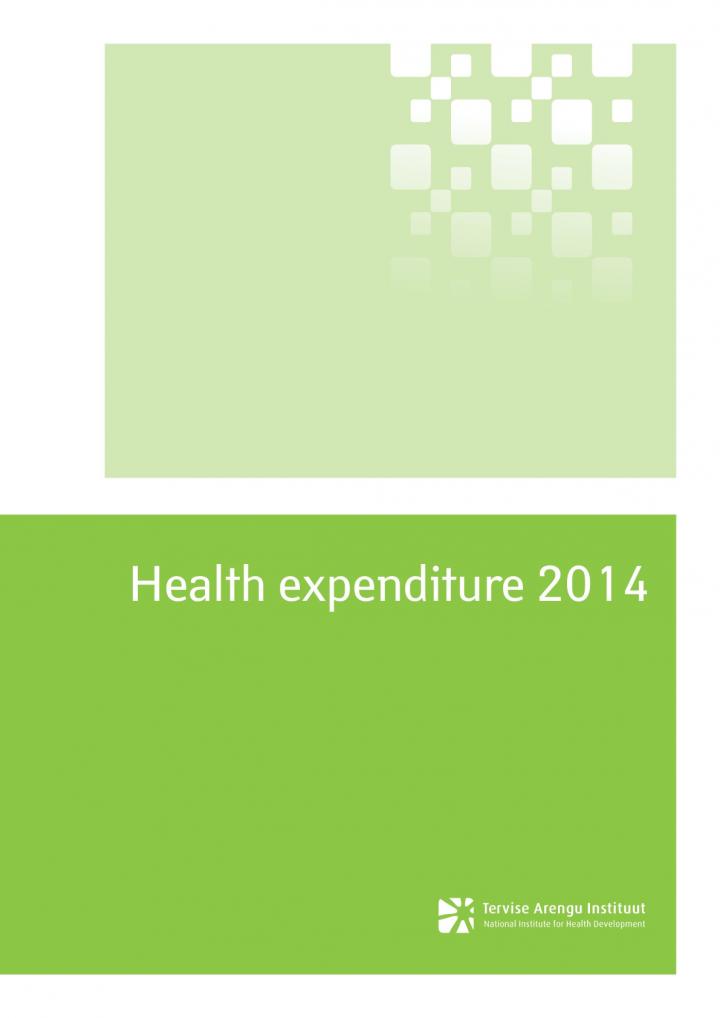 146373099124_Estonian_Health_Care_Expenditure_2014