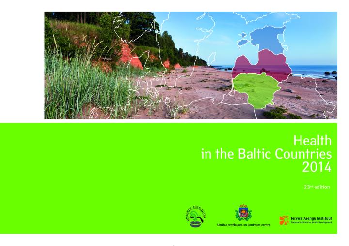 Health in the Baltic Countries. 2014